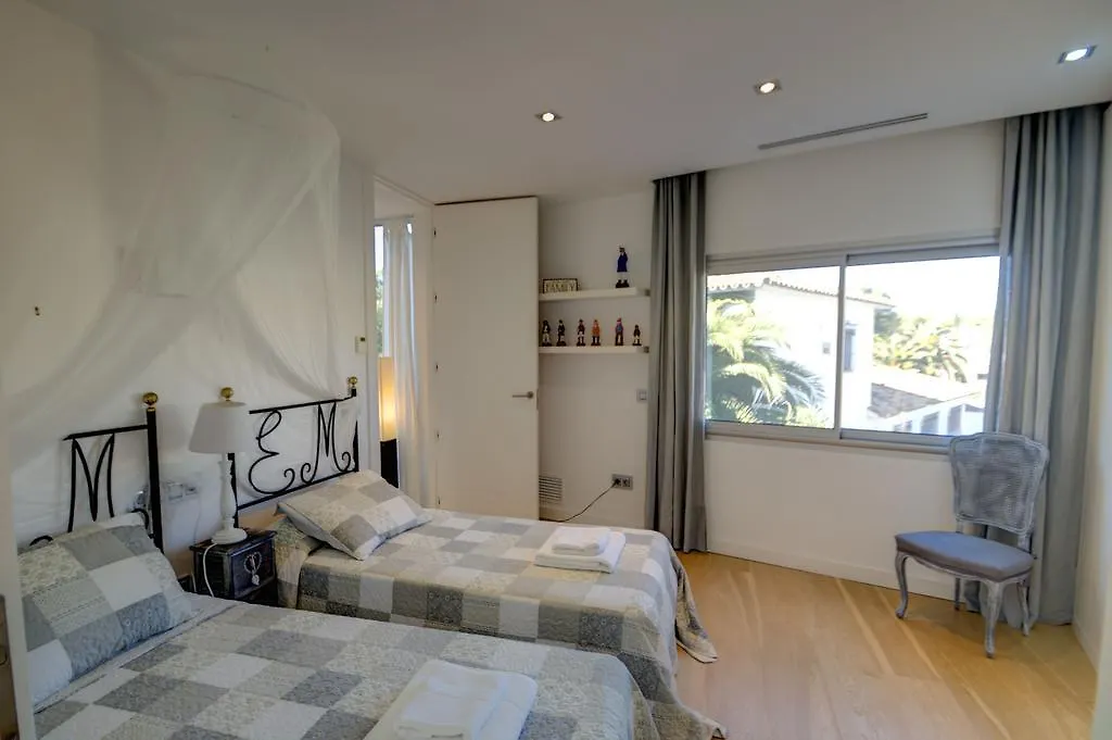 Prázdninový dům Villa Tarantino Sitges Španělsko